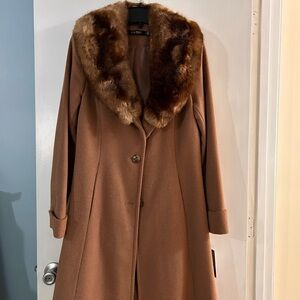 Lauren Ralph Lauren Fit and Flare Coat